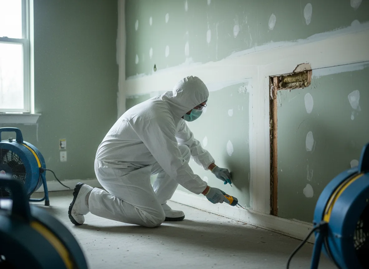 Water Damage Restoration company in Reagan, TX